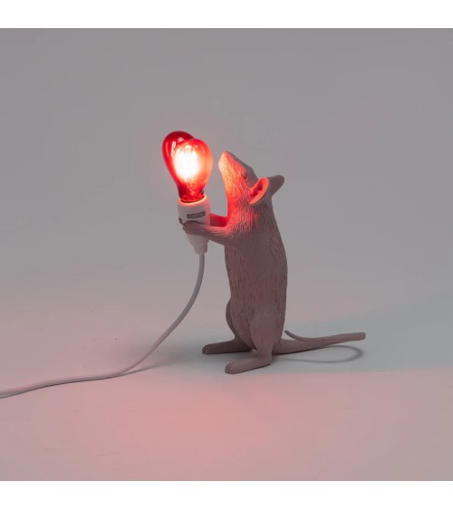Mouse Lamp Step Love USB Seletti Iconic Design | BHOME