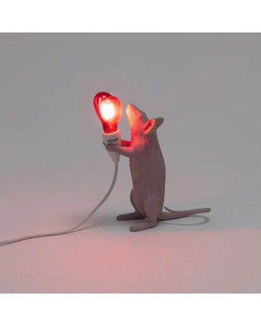 Mouse Lamp Step Love USB Seletti Iconic Design | BHOME