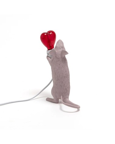 Mouse Lamp Step Love USB Seletti Iconic Design | BHOME