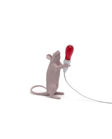Mouse Lamp Step Love USB Seletti Iconic Design | BHOME