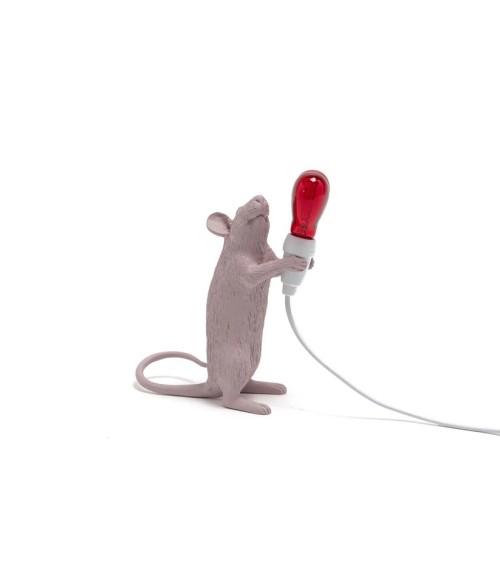 Lampada “Mouse Lamp Step Love USB” – SELETTI