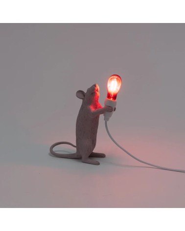Mouse Lamp Step Love USB Seletti Iconic Design | BHOME