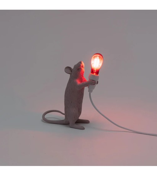Lampada “Mouse Lamp Step Love USB” – SELETTI