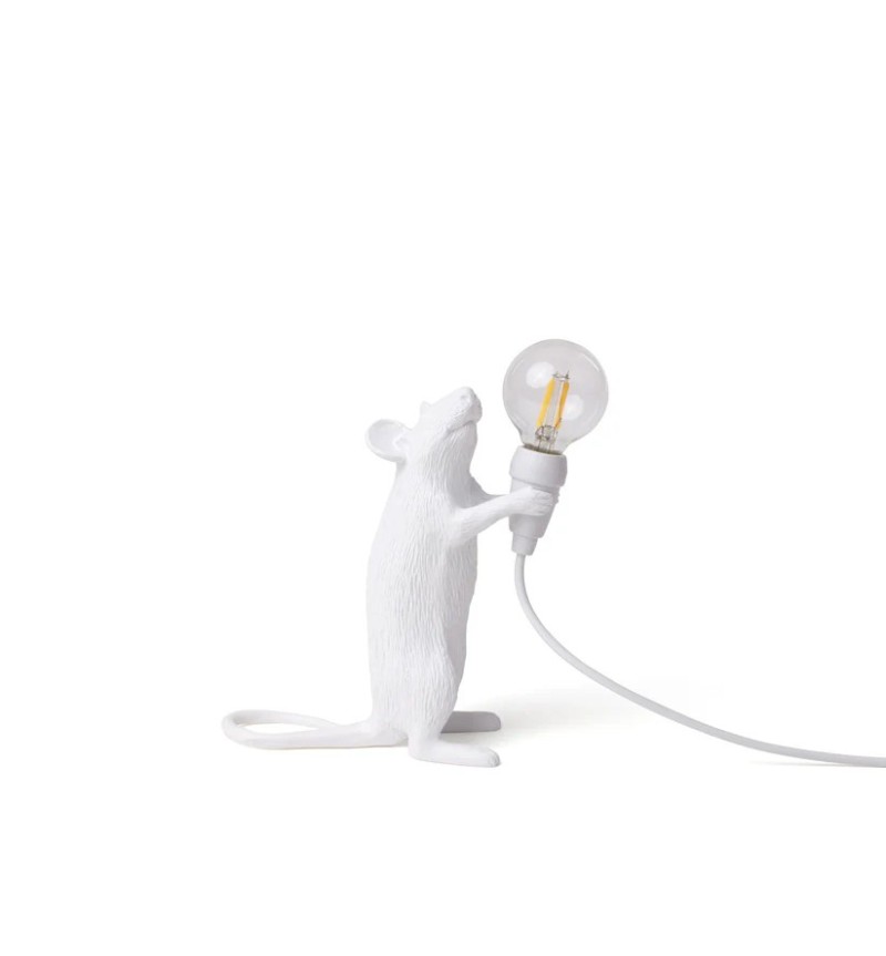 Lampada “Mouse Lamp Step” – SELETTI