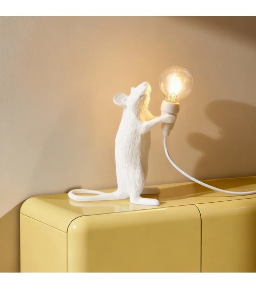 Mouse Lamp Step Seletti Iconic USB Lamp | BHOME