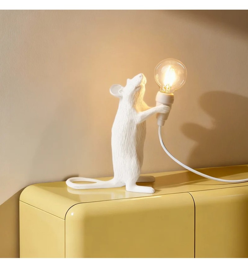 Lampada “Mouse Lamp Step” – SELETTI