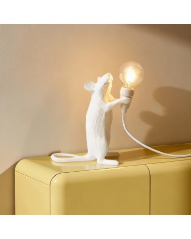 Mouse Lamp Step Seletti Iconic USB Lamp | BHOME