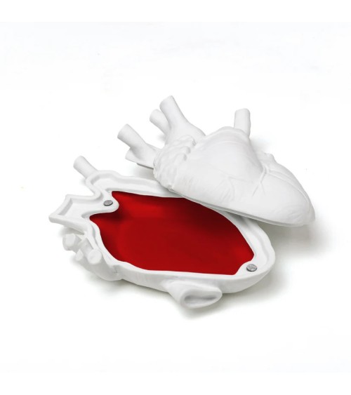 Love in a Box Seletti Heart Jewellery Box Design | BHOME