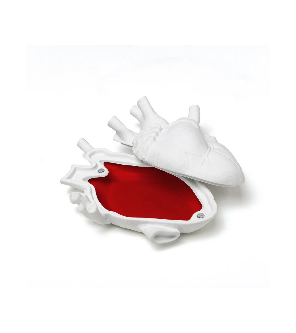 Love in a Box Seletti Portagioie Cuore Design | BHOME