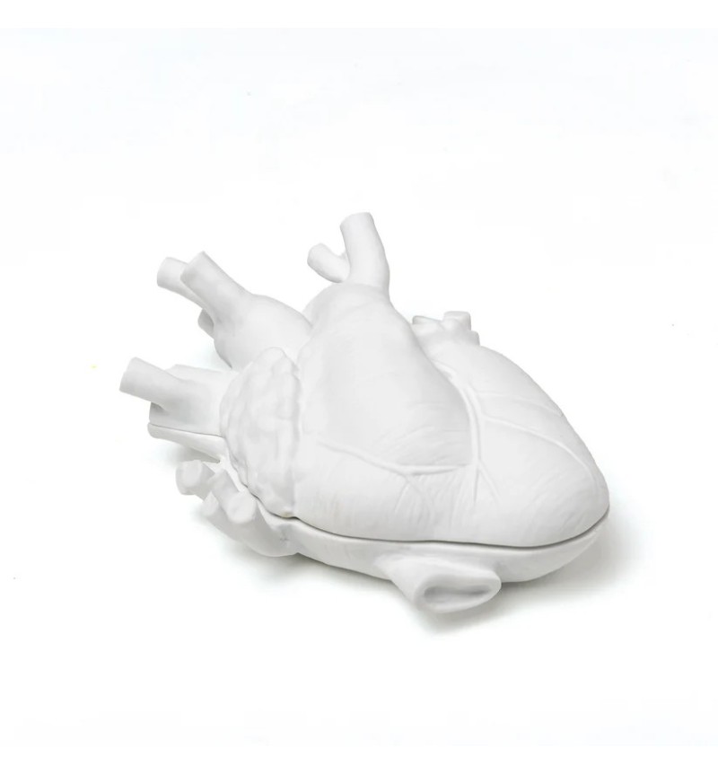 Love in a Box Seletti Portagioie Cuore Design | BHOME