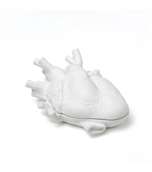 Love in a Box Seletti Portagioie Cuore Design | BHOME