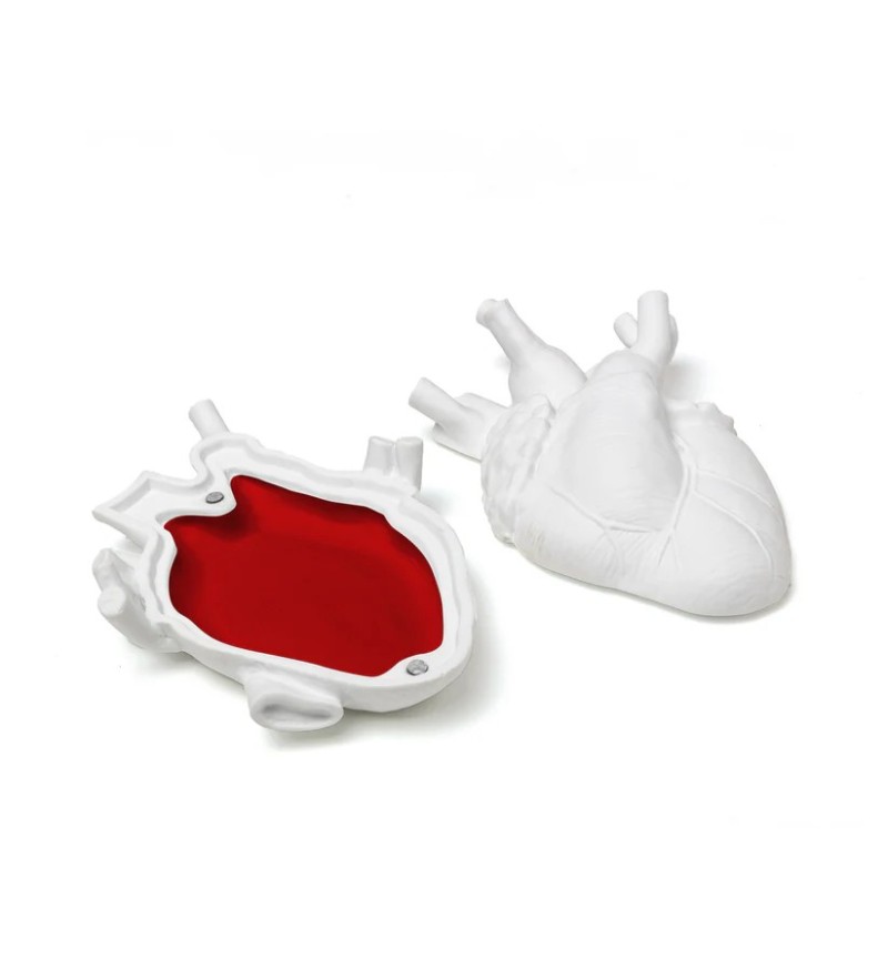 Love in a Box Seletti Portagioie Cuore Design | BHOME
