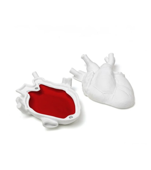 Love in a Box Seletti Portagioie Cuore Design | BHOME