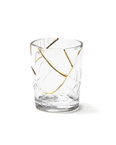 Kintsugi Glass Seletti Porcelain Gold | BHOME