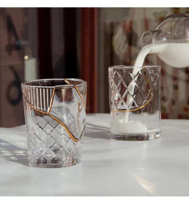 Bicchiere “Kintsugi Bicchiere 01” – SELETTI