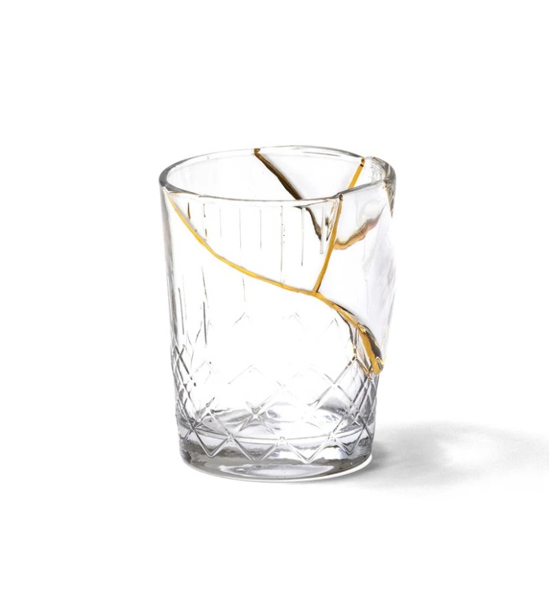 Bicchiere “Kintsugi Bicchiere 01” – SELETTI