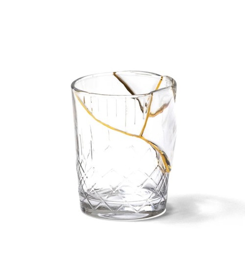 Kintsugi Glass Seletti Porcelain Gold | BHOME