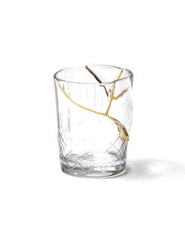 Kintsugi Glass Seletti Porcelain Gold | BHOME