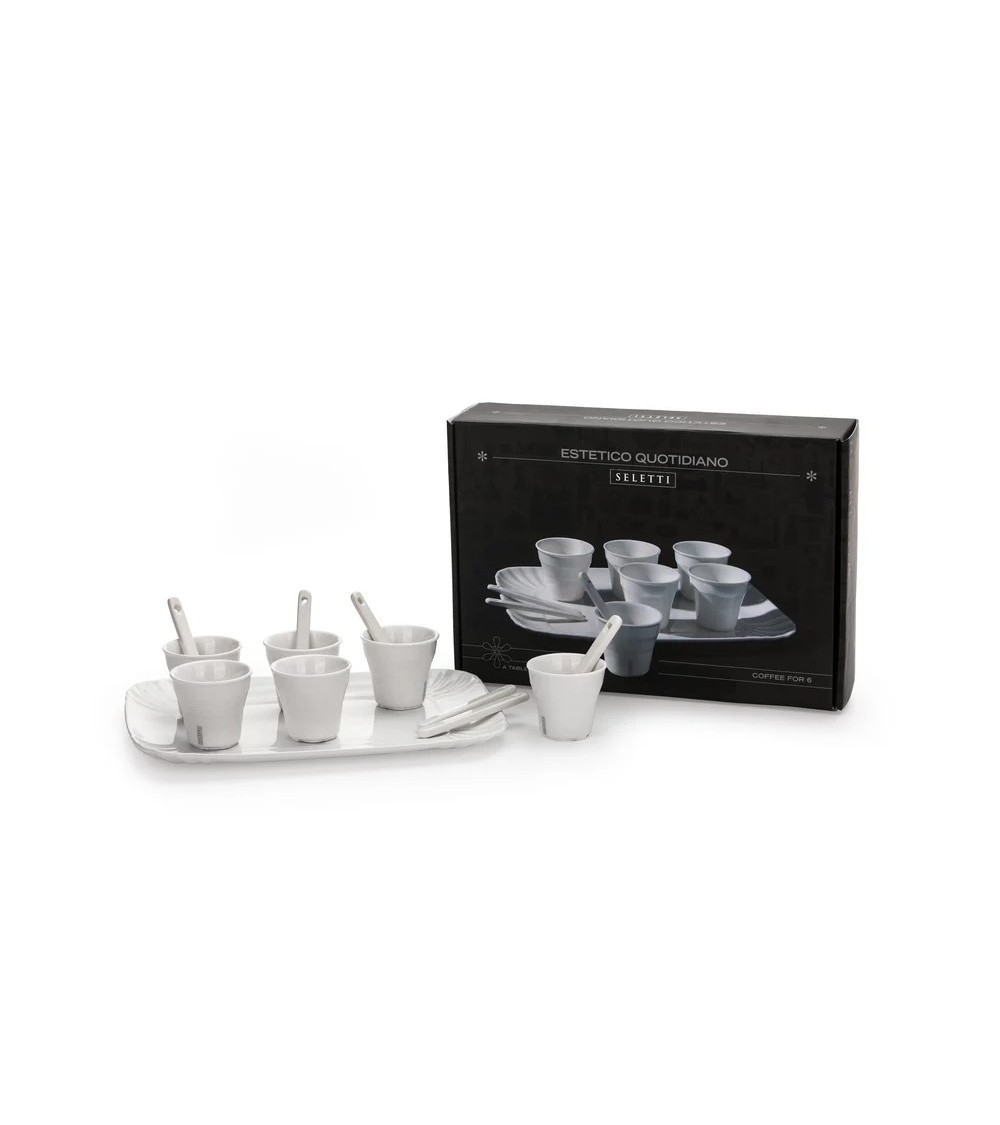 Coffee Set Estetico Quotidiano Seletti Design | BHOME