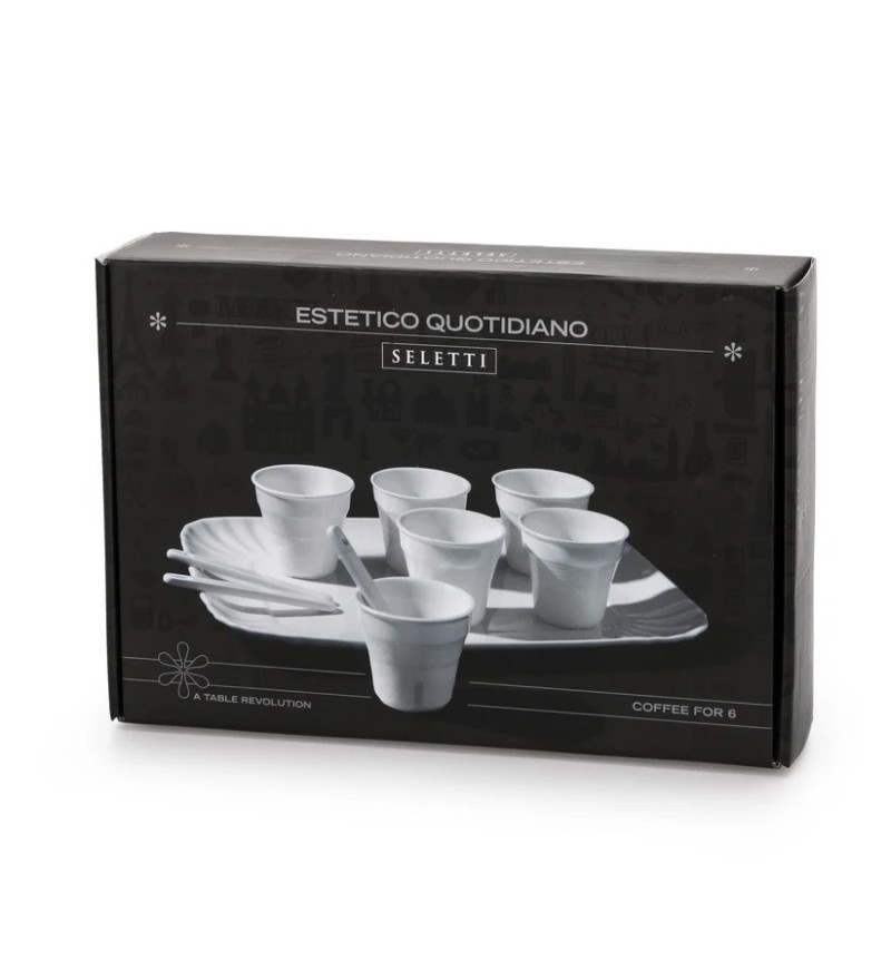 Set Caffè Estetico Quotidiano Seletti Design | BHOME