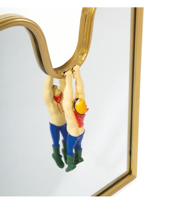 Specchio “Circus Mirror” – SELETTI