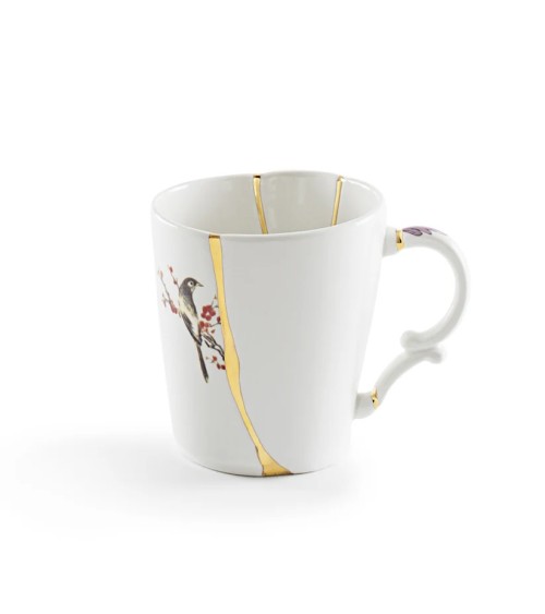 Kintsugi Tazza 03 Seletti Gold Design Mug | BHOME