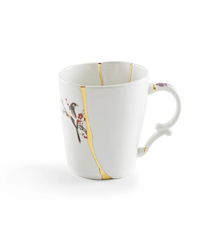 Tazza “Kintsugi Tazza 03” – SELETTI