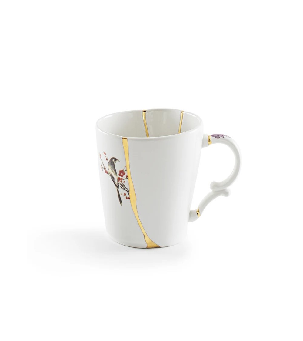 Kintsugi Tazza 03 Seletti Gold Design Mug | BHOME