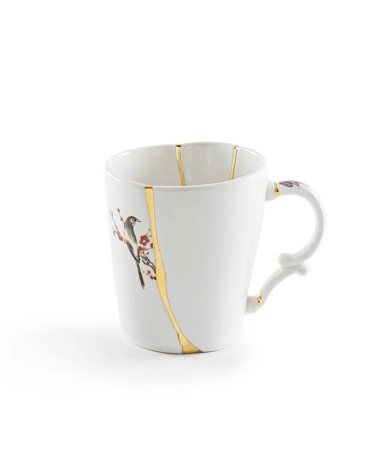 Kintsugi Tazza 03 Seletti Gold Design Mug | BHOME