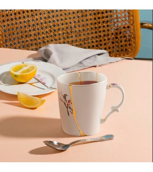 Kintsugi Tazza 03 Seletti Gold Design Mug | BHOME