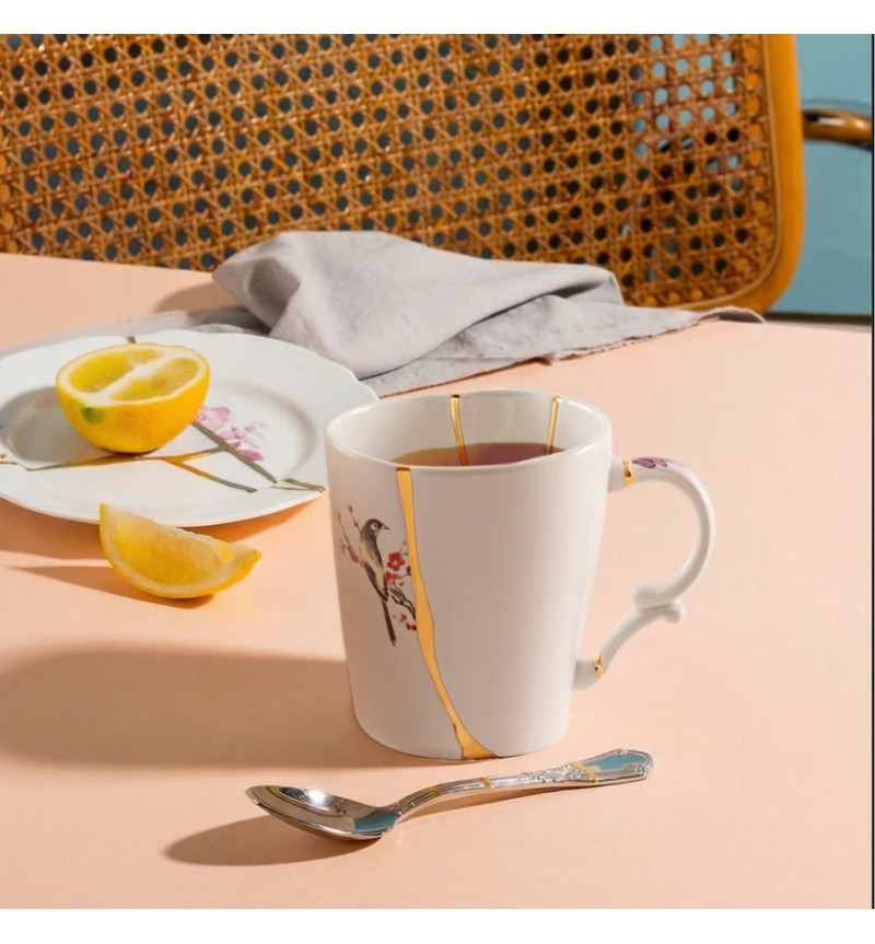 Tazza “Kintsugi Tazza 03” – SELETTI