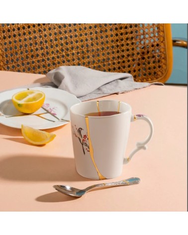 Kintsugi Tazza 03 Seletti Gold Design Mug | BHOME
