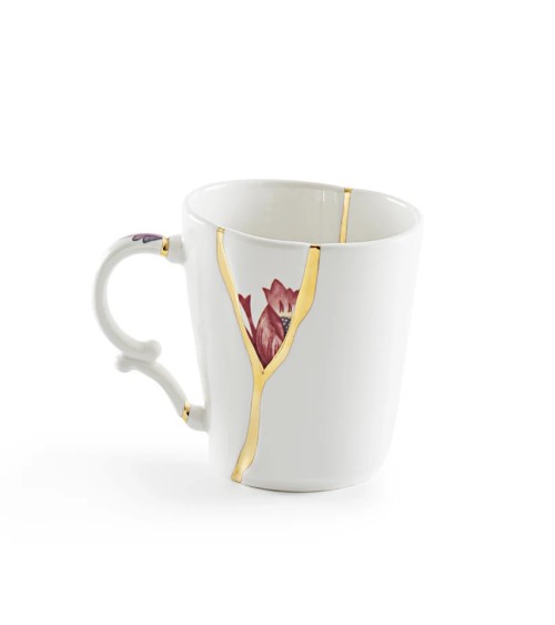 Kintsugi Tazza 03 Seletti Gold Design Mug | BHOME