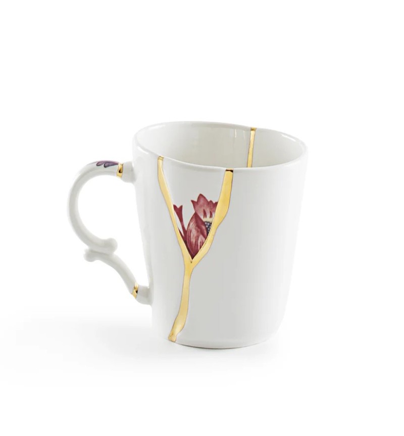 Tazza “Kintsugi Tazza 03” – SELETTI