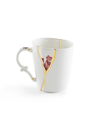 Kintsugi Tazza 03 Seletti Gold Design Mug | BHOME