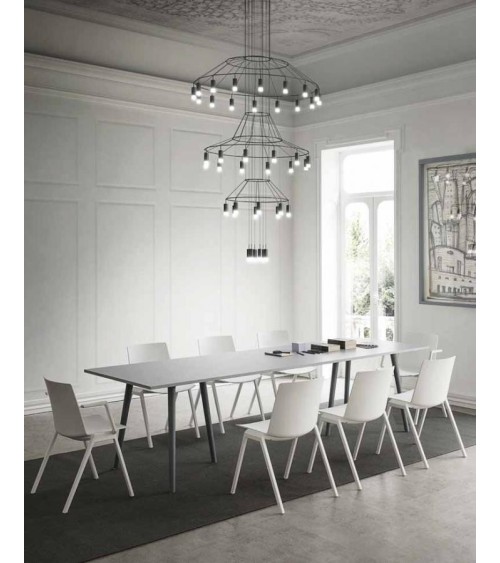 Agile table GABER modern office contract design | BHOME