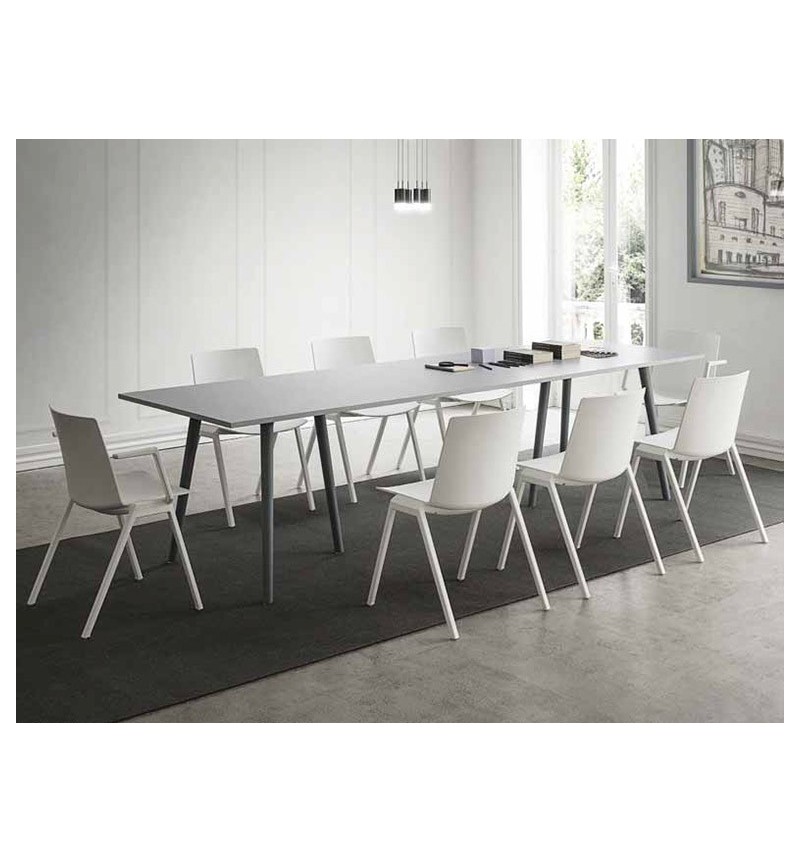 Agile table GABER modern office contract design | BHOME