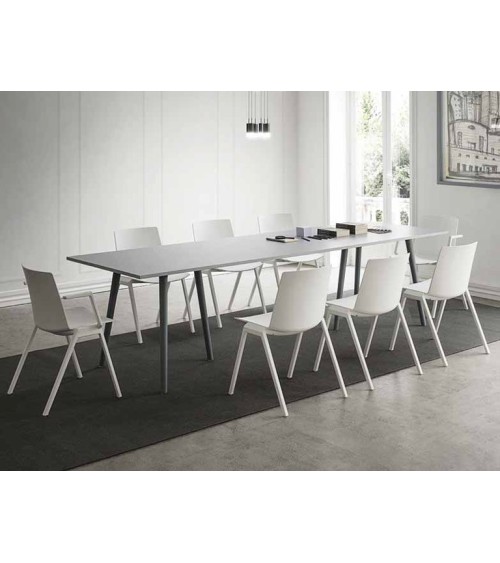 Tavolo Agile GABER design ufficio contract moderno | BHOME