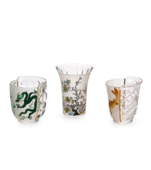 Hybrid Aglaura Seletti Cocktail Design Glasses | BHOME