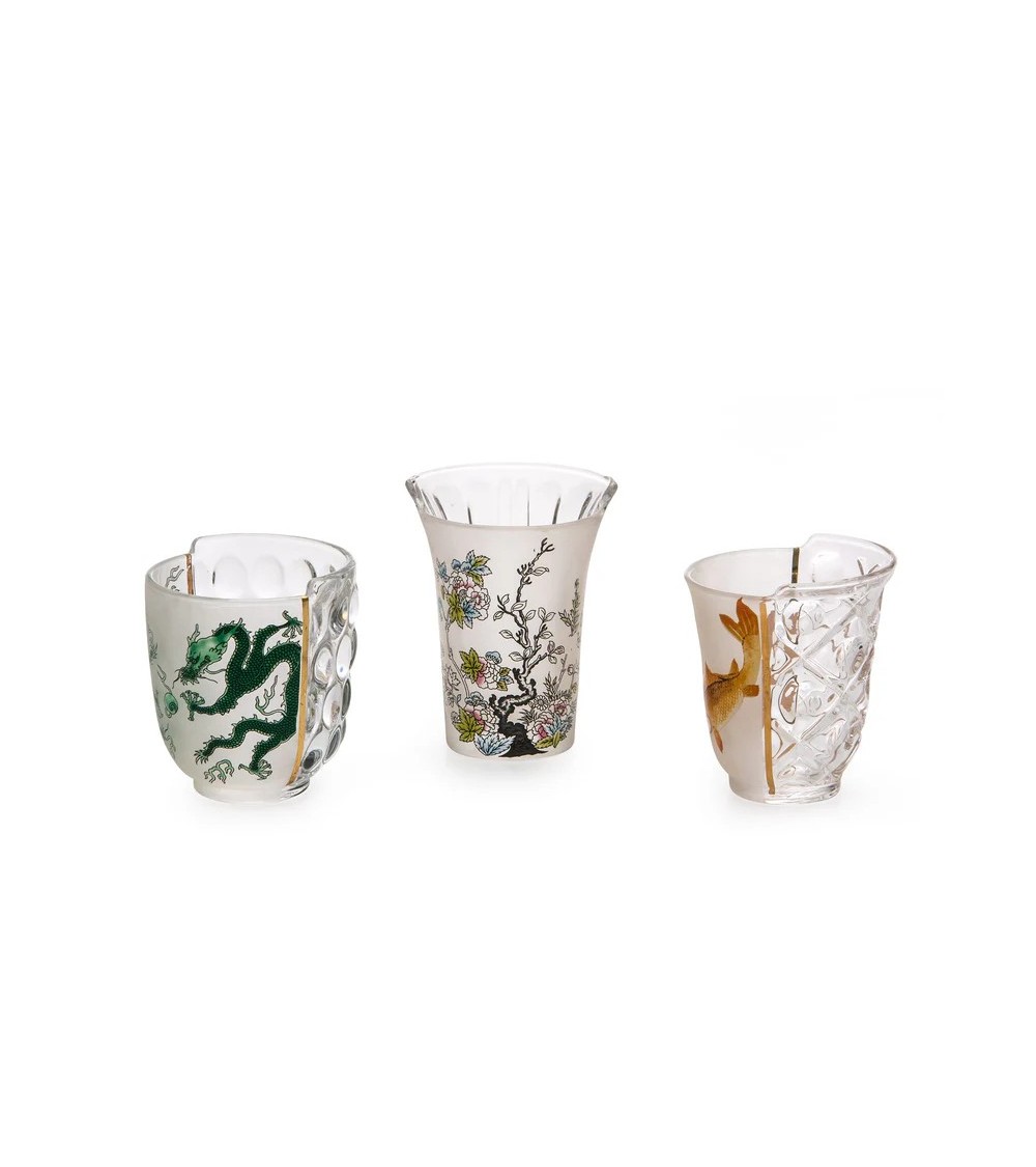 Hybrid Aglaura Seletti Cocktail Design Glasses | BHOME