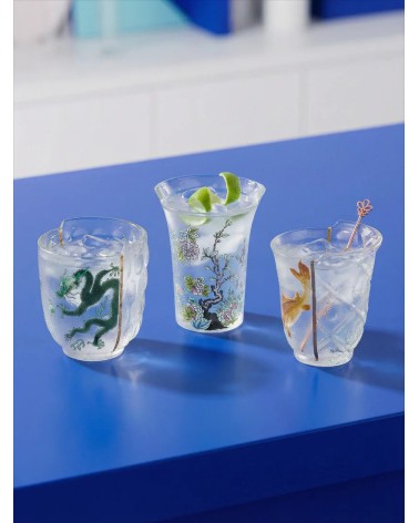 Hybrid Aglaura Seletti Cocktail Design Glasses | BHOME