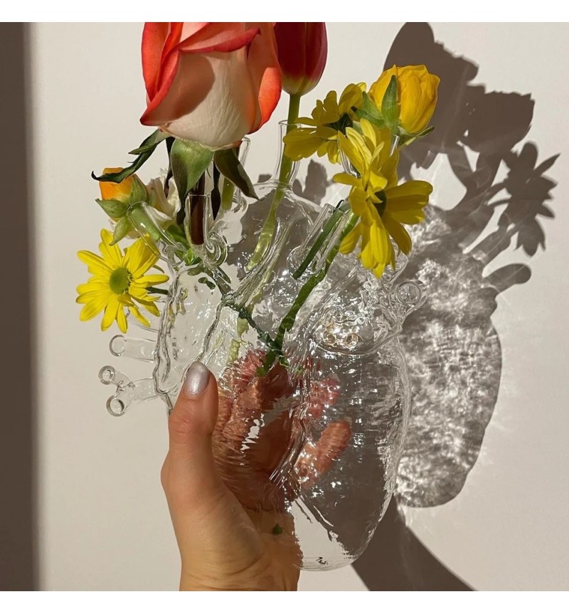 Vaso “Love in Bloom Glass” – SELETTI
