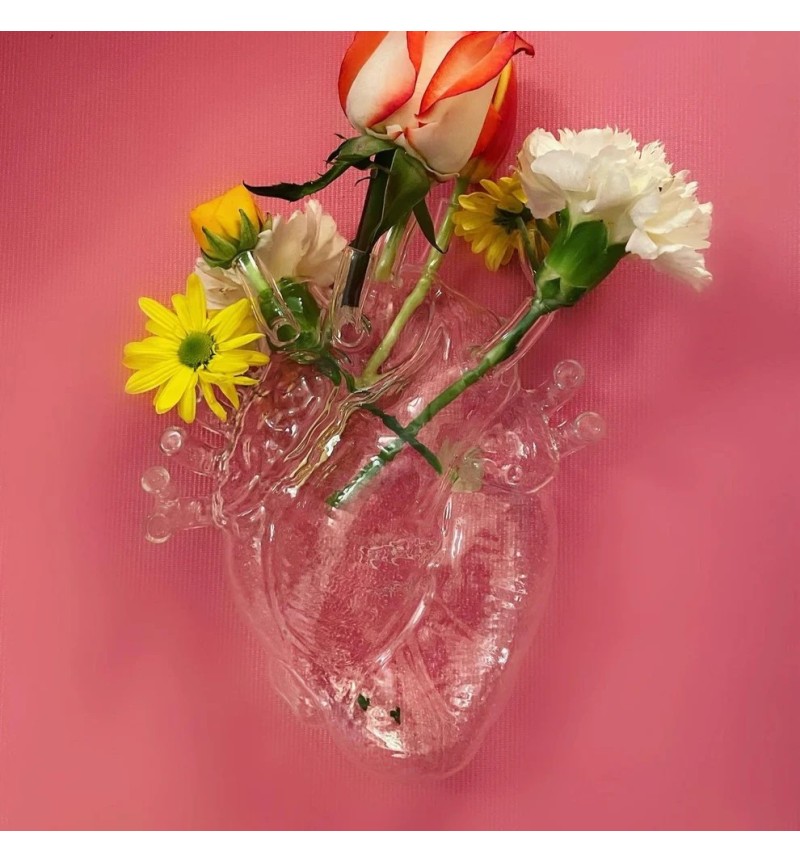 Vaso “Love in Bloom Glass” – SELETTI