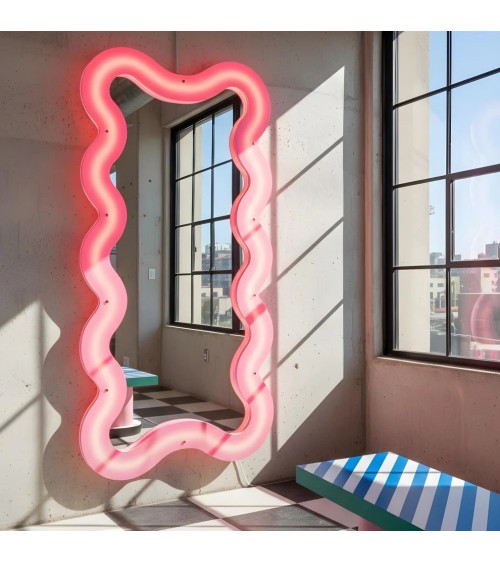 Supercurve Mirror Tall Seletti Pop Design Mirror | BHOME