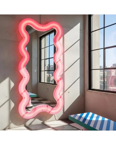 Supercurve Mirror Tall Seletti Pop Design Mirror | BHOME