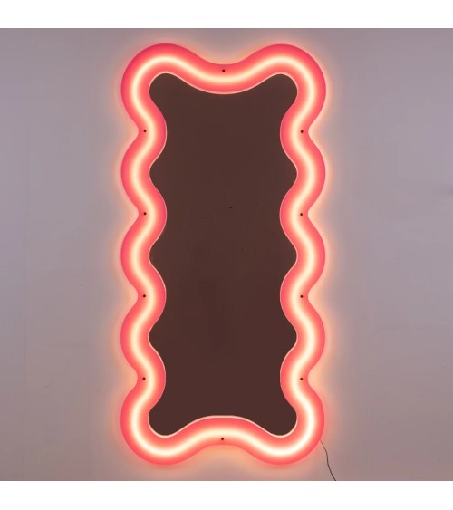 Supercurve Mirror Tall Seletti Pop Design Mirror | BHOME