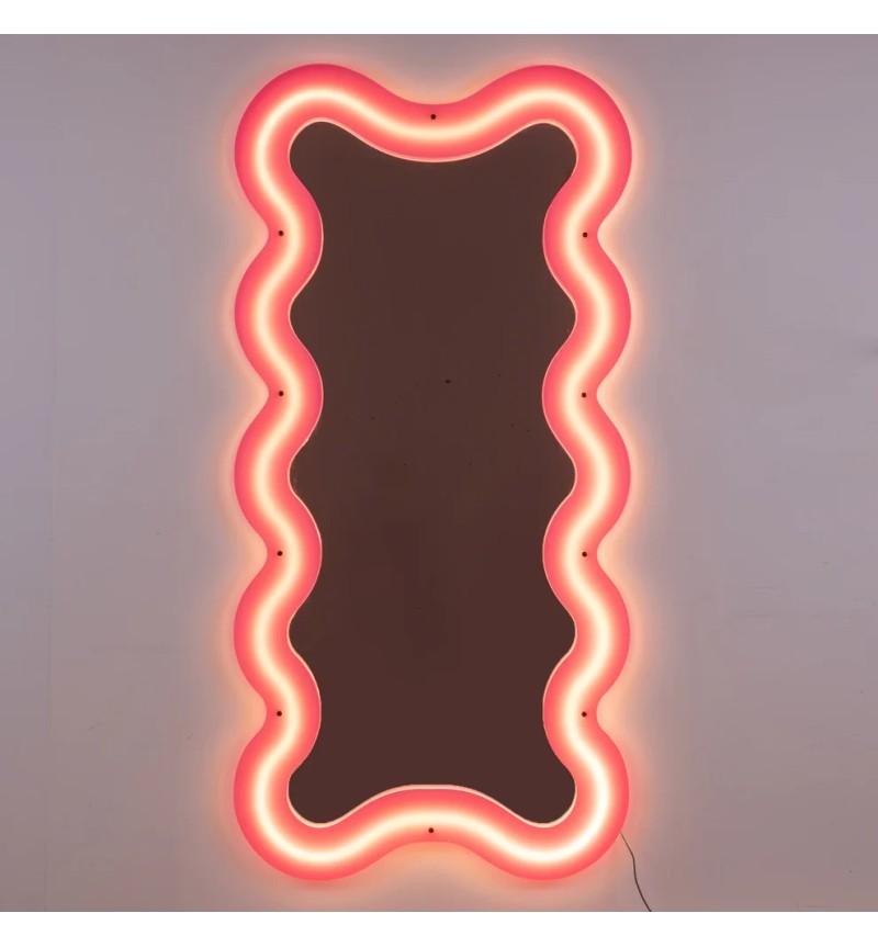 Specchio “Supercurve Mirror Tall” – SELETTI