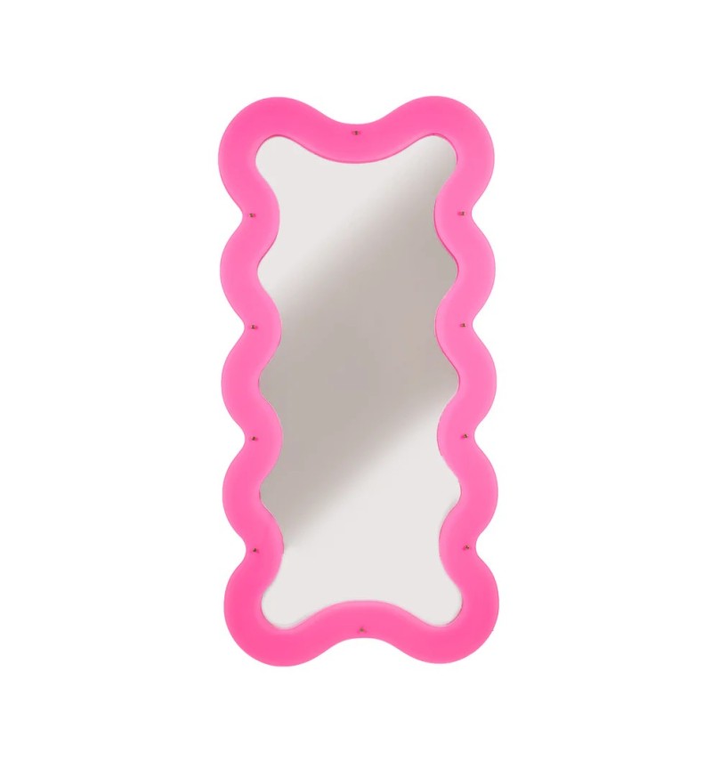 Specchio “Supercurve Mirror Tall” – SELETTI