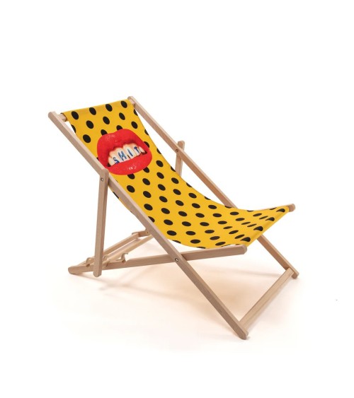 Sdraio pieghevole “Shit” – SELETTI