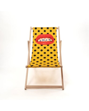 Shit Seletti Toiletpaper Outdoor Deckchair | BHOME